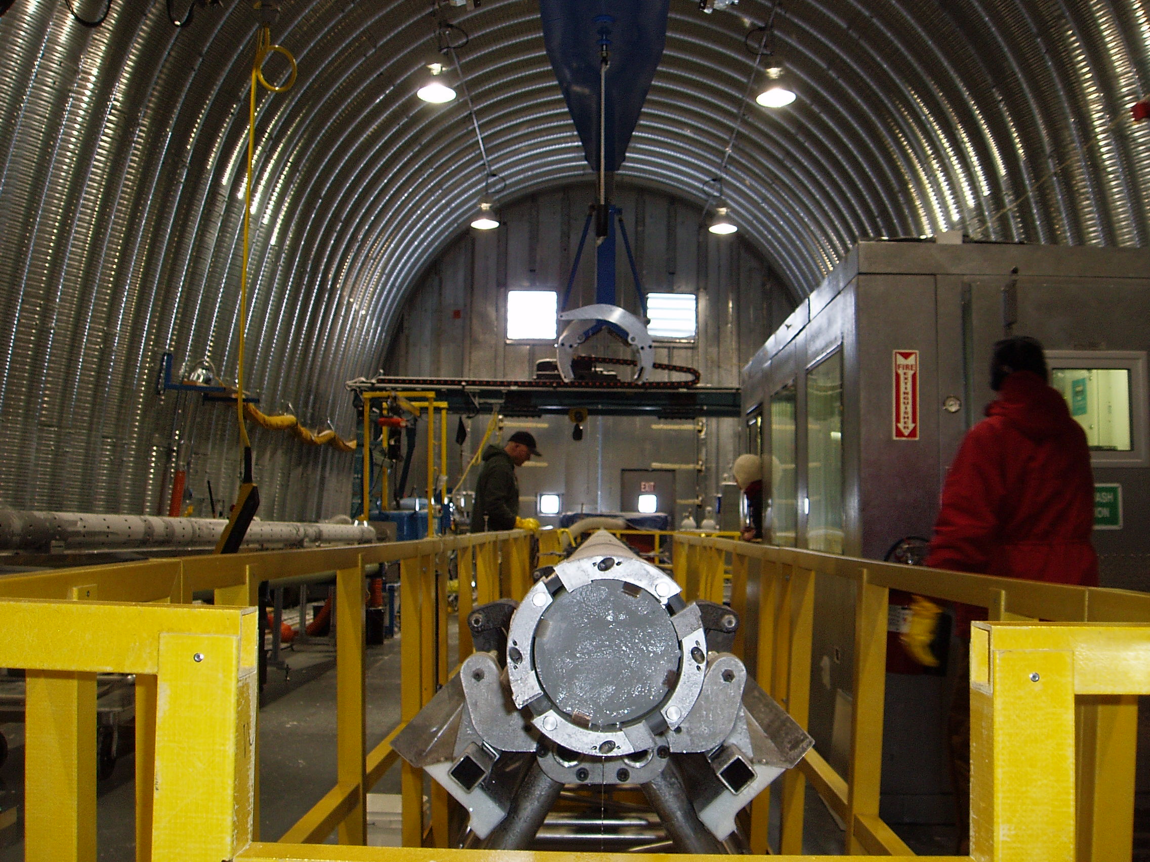 Deep Ice Sheet Coring Drill Ice Drilling Program